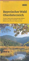 ADAC Tourenkarte Bayrischer Wald, Oberösterreich