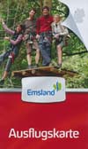 Ausflugskarte Emsland