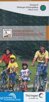 Radrundweg Bergbauroute Geopark Schieferland