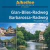 Bikeline Radtourenbuch kompakt Glan-Blies-Radweg, Barbarossa-Radweg