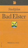 Stadtplan Bad Elster Maßstab 1:10.000 DDR, 1987