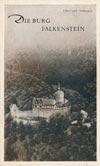 Die Burg Falkenstein - Eberhard Schreyer 1962 