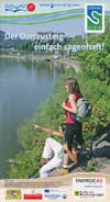 Donausteig - einfach sagenhaft, Wanderkarte Passau-Linz-Grein