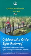 Cykloturistika mapa cyklostezka Ohre - Fahrradkarte Eger-Radweg M 1:100.000