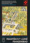 Panorama Karte Franzensbad - Frantiskovy Lazne