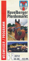 Havelberger Pferdemarkt Wegweiser/Programm