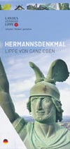 Hermannsdenkmal - Lippe von ganz oben