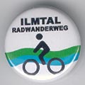 Button vom Ilmtal-Radwanderweg