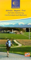 Auf dem Jakobsweg von Krumau nach Kufstein