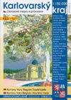 Karlovarsky Kraj - M'Plan Maßstab 1:150.000