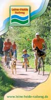 Leine-Heide-Radweg, Faltblatt