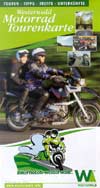 Motorrad-Tourenkarte Westerwald