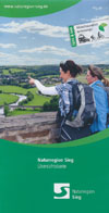 Übersichtskarte Naturregion Sieg