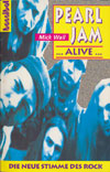 Pearl Jam ...Alive... Mick Wall (hannibal 1995)