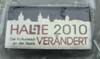 Pin - Halle 2010 verändert