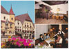 Postkarte Grein an der Donau - Gasthof Goldene Krone 
