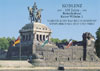 Postkarte Koblenz 100 Jahre Reiterdenkmal Kaiser Wilhelm I.