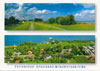 Postkarte Ferieninsel Krautsand-Drochtersen / Elbe