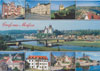 Postkarte Gruß aus Meißen mit 9 Teilfotos