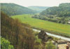 Postkarte Unstrulandschaft bei Nebra