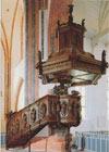 Postkarte Norden (Ostfriesland) - Ludgerkirche Kanzel von Redolph Garreits. 1712