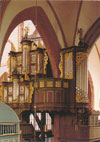 Postkarte Norden (Ostfriesland) - Ludgerkirche Orgel von Arp Schnitger, 1686-94
