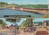 Postkarte Gruß von der Rappbodetalsperre (DDR)