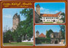 Postkarte Grüße vom Schloß Strehla in Sachsen