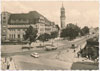 Postkarte Bautzen/Sa. Platz der Roten Armee mit Reichenturm (DDR 1967)