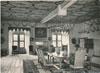Postkarte Heimat- und Schloßmuseum Burgk, Jagdsaal (DDR)