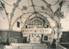 Postkarte Heimat- und Schloßmuseum Burgk, Schloßkapelle mit Silbermann-Orgel (DDR)
