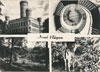 Postkarte Insel Rügen mit 4 Teilfotos (DDR)