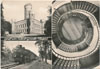 Postkarte Gruß vom Schloß Granitz (Rügen) mit 3 Teilfotos (DDR)