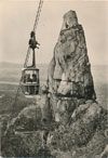 Postkarte Thale (Harz) Personenschwebebahn (DDR, N3/70)