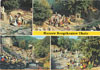 Postkarte Harzer Bergtheater zu Thale mit 4 Teilfotos (DDR 86)
