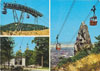 Postkarte Thale (Harz) neuerbaute Personenschwebebahn zum Hexentanzplatz (DDR 78)