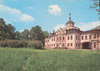Postkarte Weimar Schloß Belvedere (DDR 76)