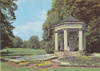 Postkarte Weimar Schloß Tiefurt, Musentempel (DDR 76)