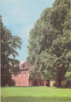 Postkarte Weimar Schloß Tiefurt (DDR 76)