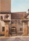 Postkarte Weimar Wittumsplatz Haupteingang (DDR 77)