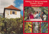 Postkarte Weingut und Weinausschank Familie Pawis Freyburg/Unstrut