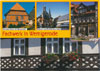 Postkarte Fachwerk in Wernigerode 