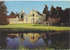 Postkarte Landschaftsgarten Wörlitz Gotisches Haus (DDR 1989)