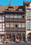 Postkarte Wernigerode - Krummelsches Haus