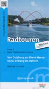 Radtouren am Rhein-Herne-Kanal - Karte 3 Gelesnkirchen | Herne
