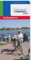 Radwegekarte Radwege in der Elbtalaue