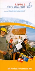 Radweg Berlin-Kopenhagen - Mit dem Rad über Land und Meer (A4 Heft)