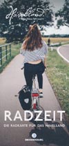 Radzeit - Die Radkarte für das Havelland