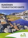 Rumänien - Touristische Karte