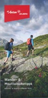 Wander- und Mountainbiketipps St. Anton Arlberg
